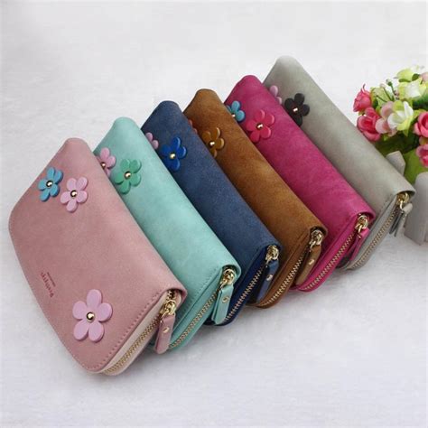 Small & Long Designer Wallets for Women .